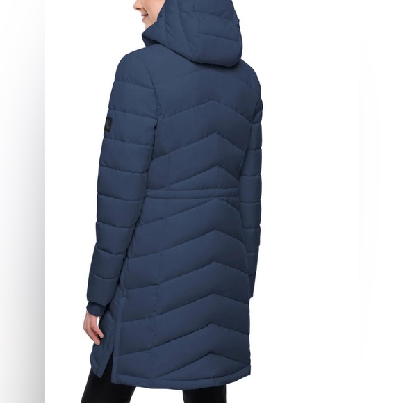 LOLË Women's Long Packable Jacket SIZE L - Picture 3 of 7